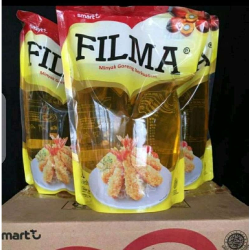 

2L / 2000ml Minyak Goreng Filma Pouch Kemasan Refill