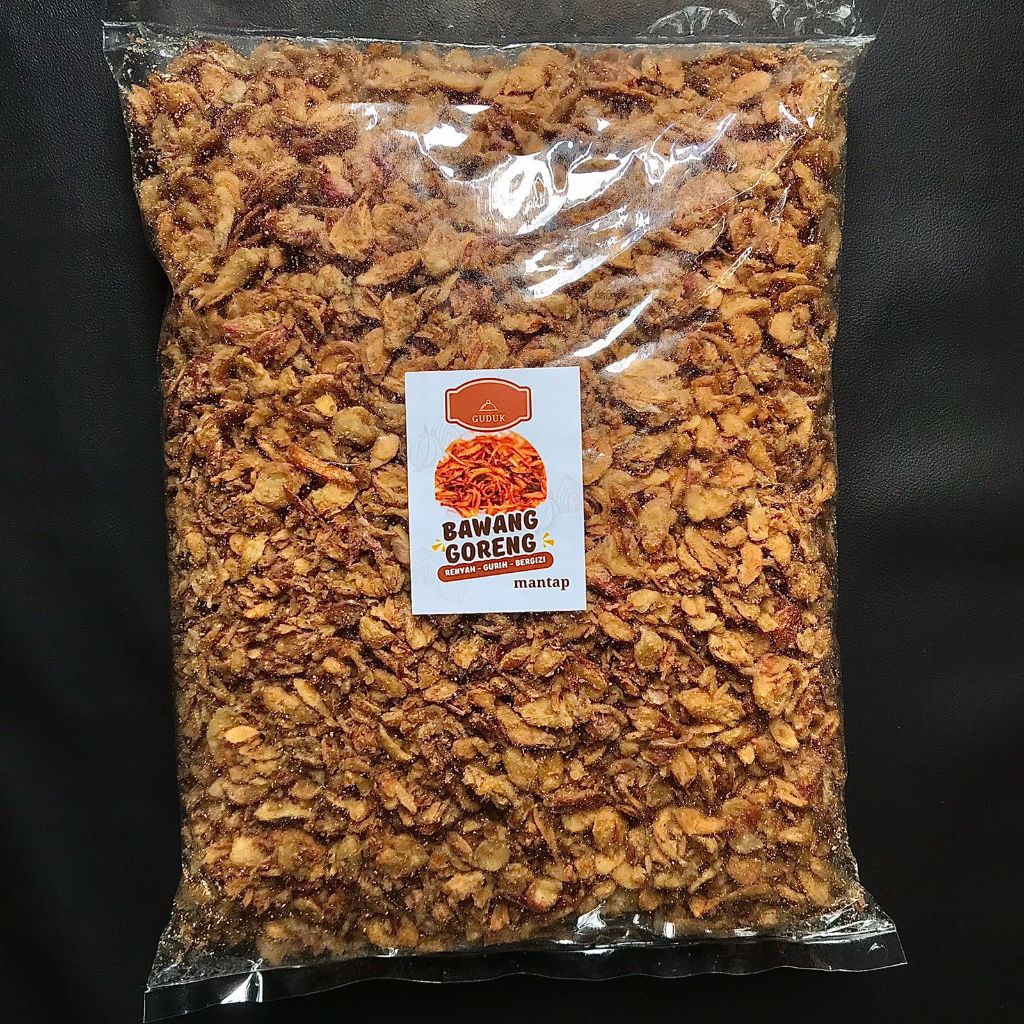 

bawang merah goreng khas probolinggo,gurih,renyah,enak