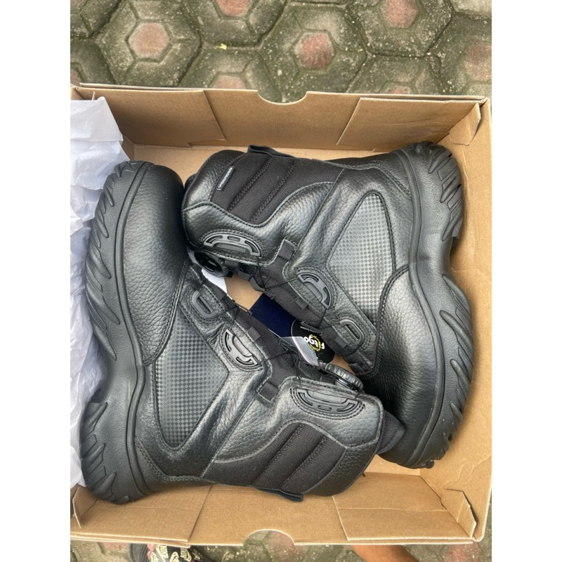 Sepatu PDH/PDL vigoroso Tali putar Ukur 41