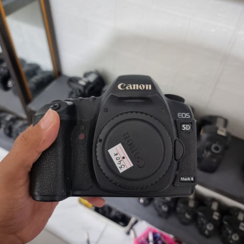 Canon 5D mark ll sc340k
