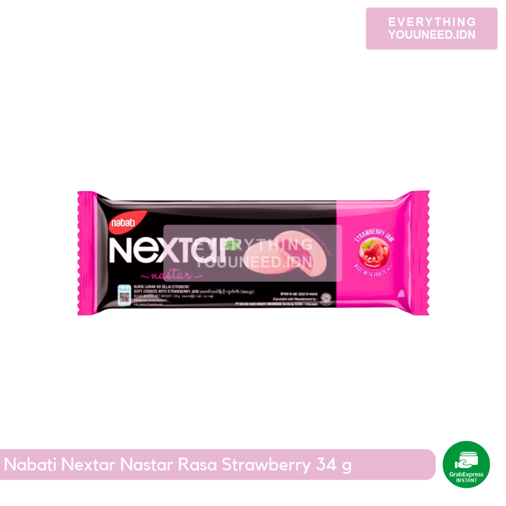 

Nabati Nextar Nastar Rasa Strawberry 34 g