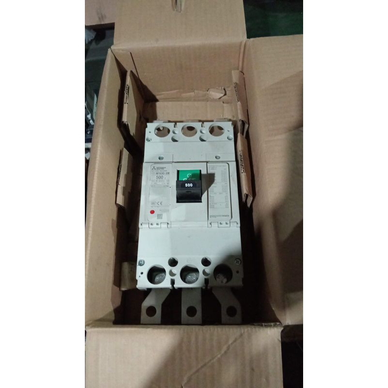 MCCB NFB MITSUBISHI NF 630-CW 3P 500A