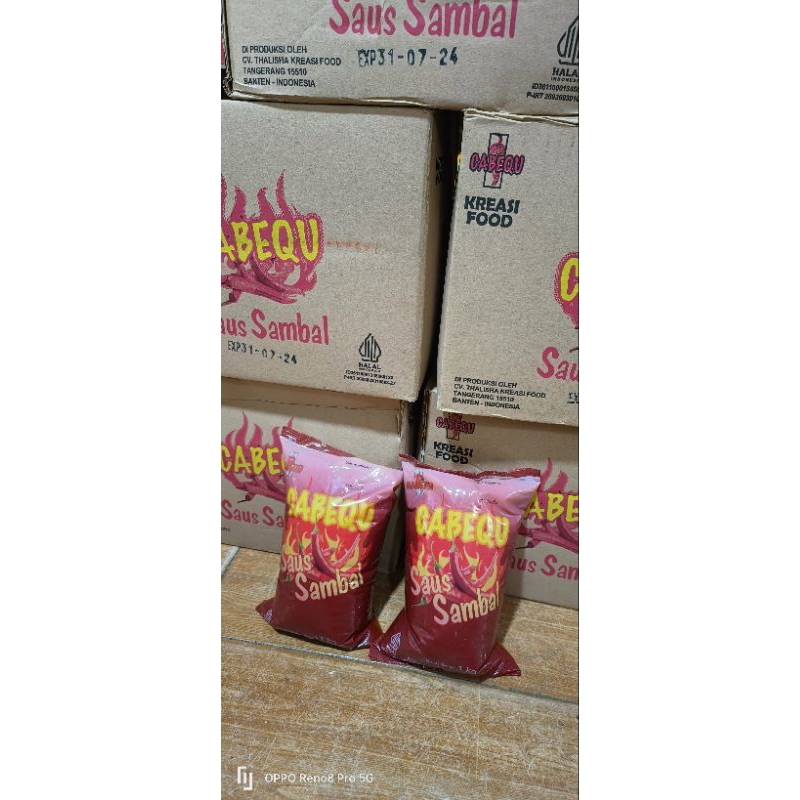

caos sambal cabeku berat 1kg