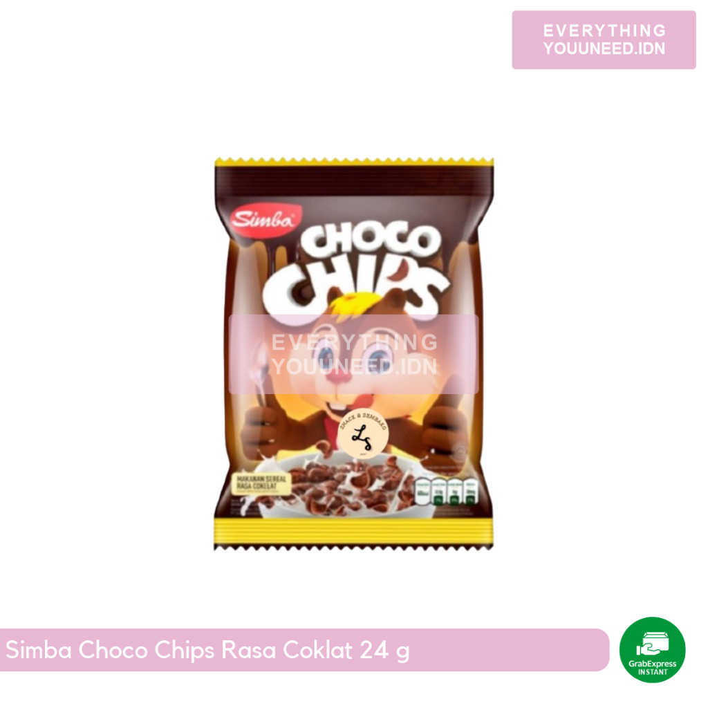 

Simba Choco Chips Rasa Coklat 24 g