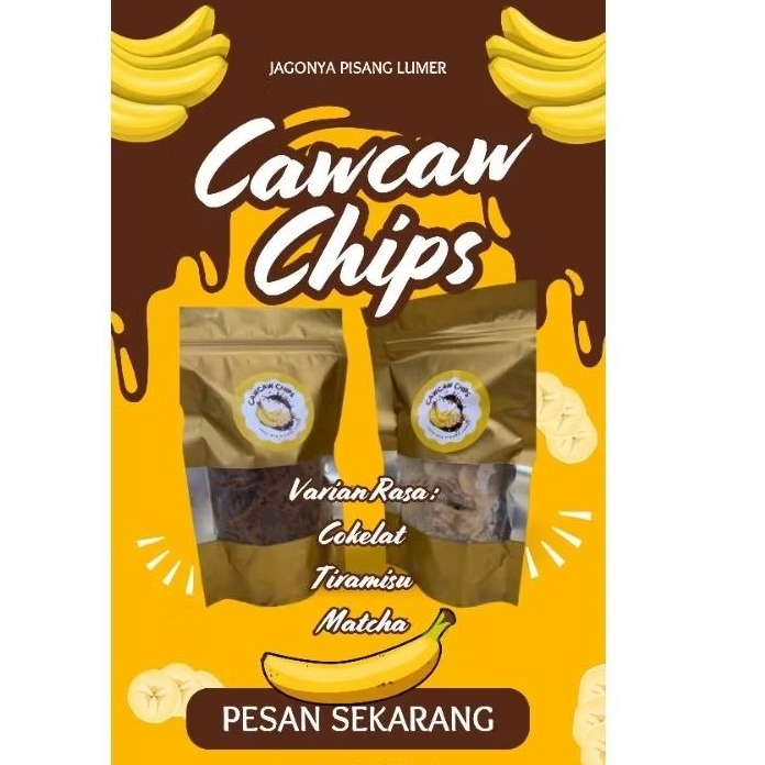 

Cawcaw Chips (Tiramisu )
