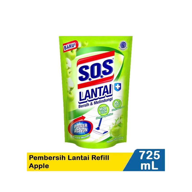 Sos pembersih lantai 725ml