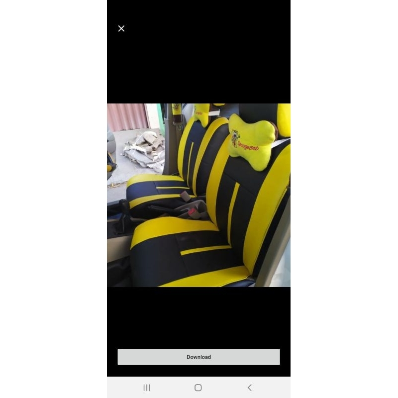 FULLSET sarung jok AVANZA/XENIA(2014-2024)