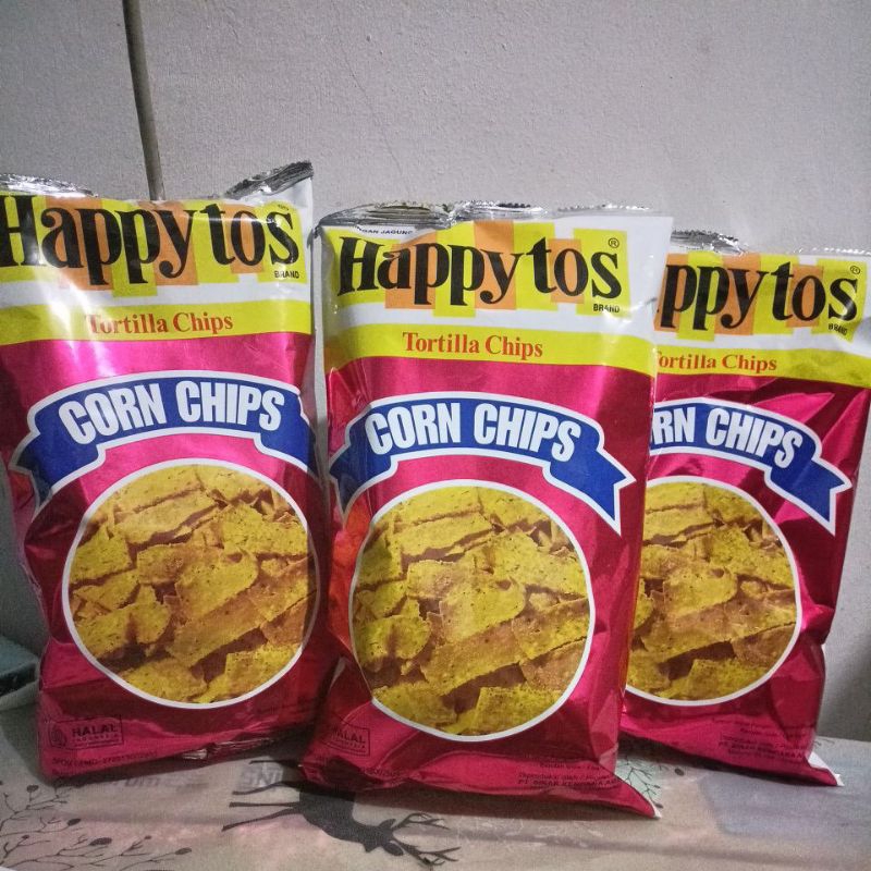 

Happy tos Corn Chips