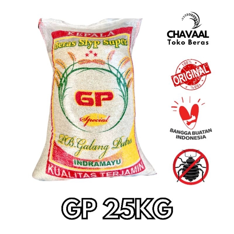 

Beras GP 25Kg