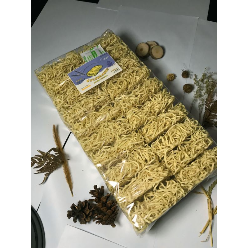 

mie kering organik cocok utk gacoan rumahan dan mie baso