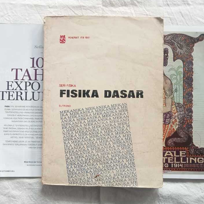 Seri Fisika Dasar: Listrik Magnet dan Termo Fisika - Sutrisno | ITB