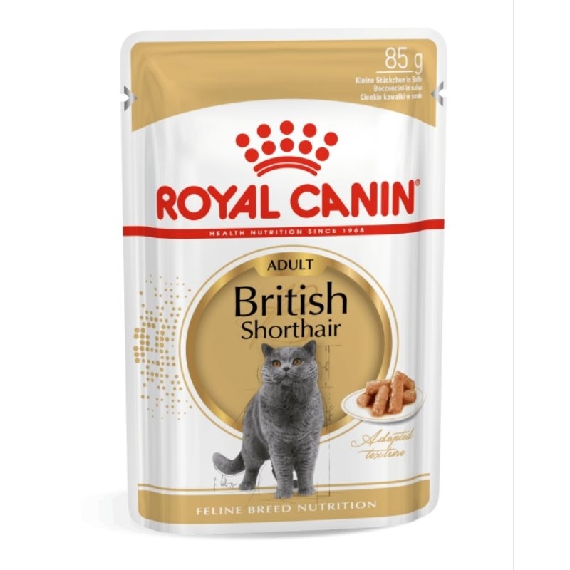 ROYAL CANIN BRITISH SHORT HAIR 85GR