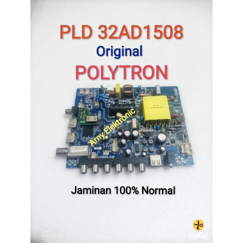 MB Mainboard Motherboard Mobo Modul Mb Polytron pld32ad1508g Pld32ad1508g Pld32ad1508 32ad1508