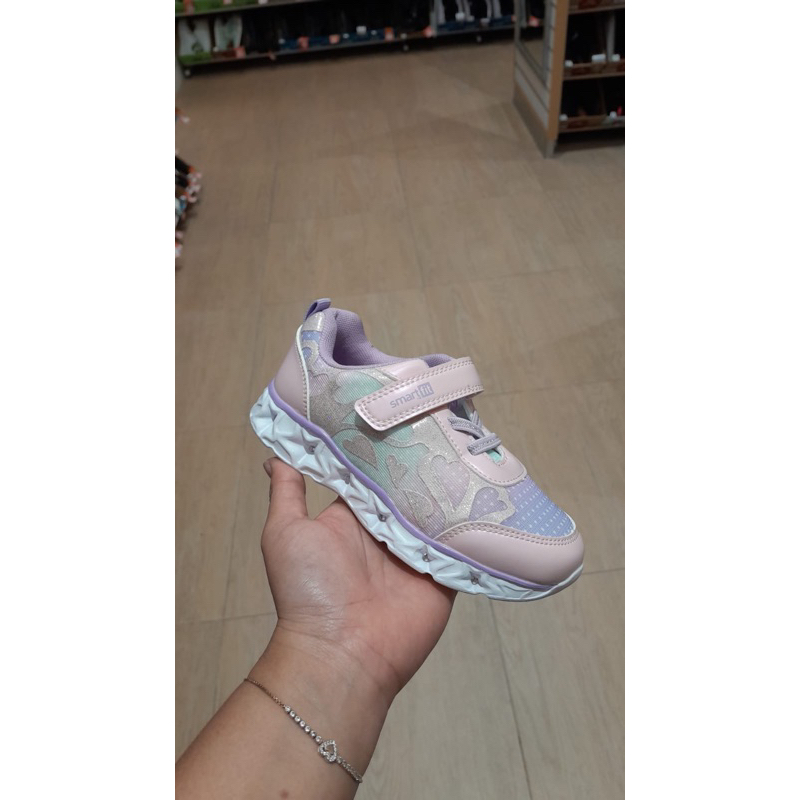 ❗️SALE Payless Smartfit Childrens Pixel Toddler Sneakers - Light Pink