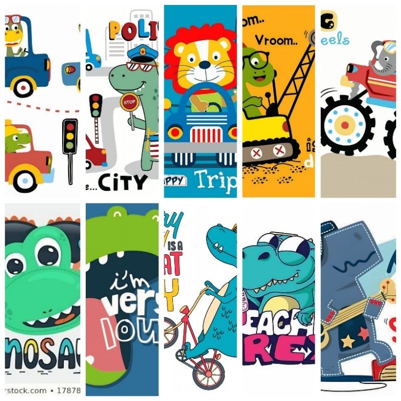 

File sticker kartun karakter