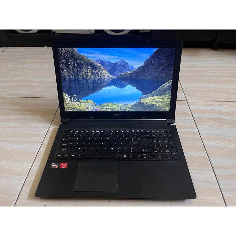 Acer Aspire3 A315-41 ryzen 5 3500u ram 4gb