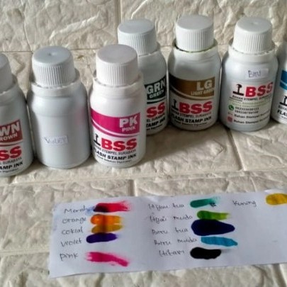 

Jual Tinta Stempel Flash 100ml