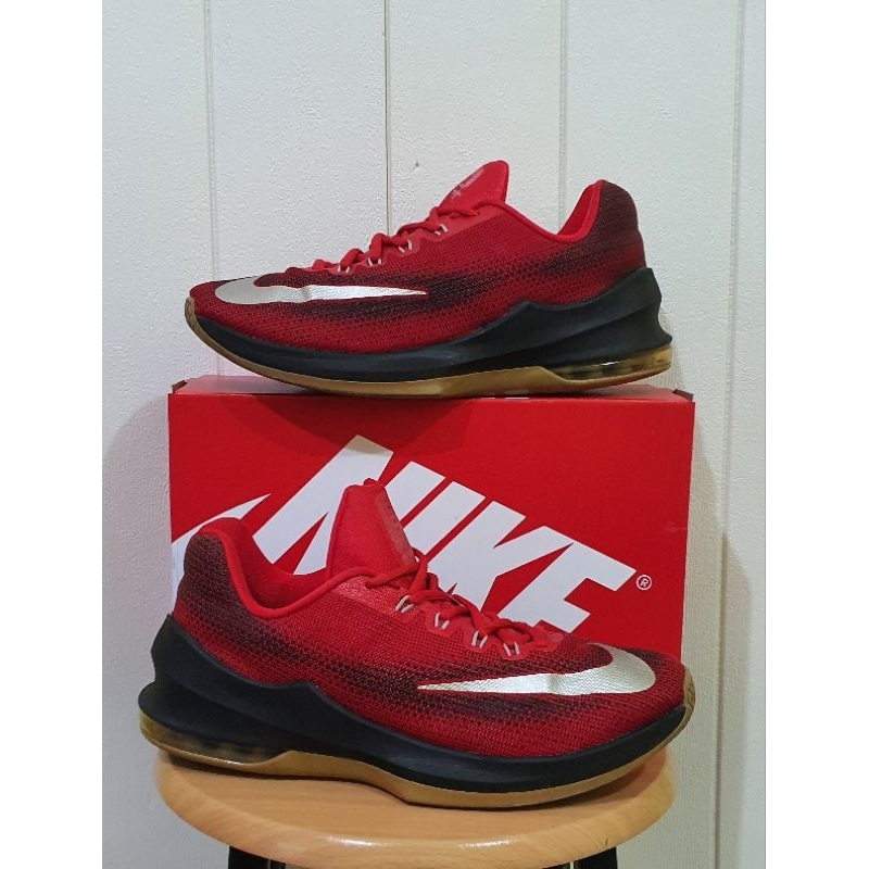 Sepatu Basket NIk3 AirMax Infuriate 2 low Red size 43 second