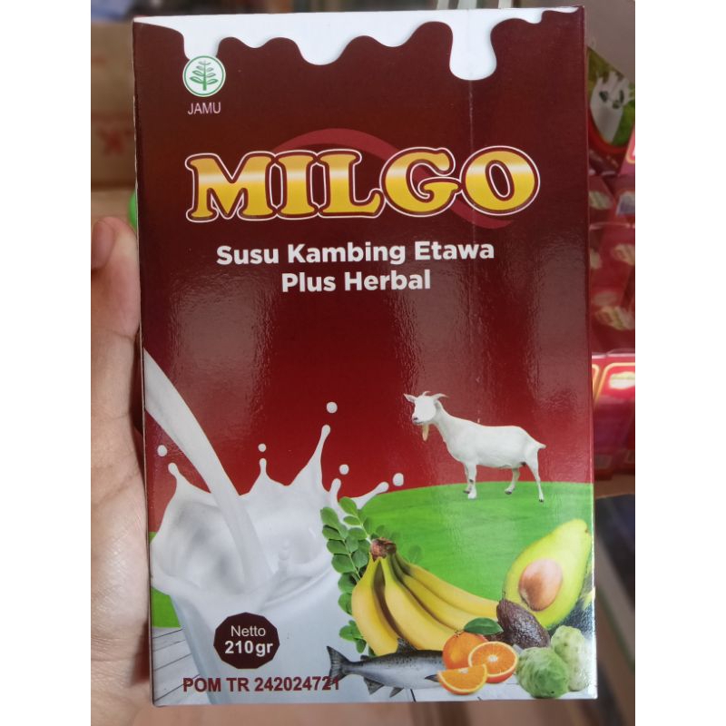 

MILGO susu yang terbuat dari susu kambing etawa murni