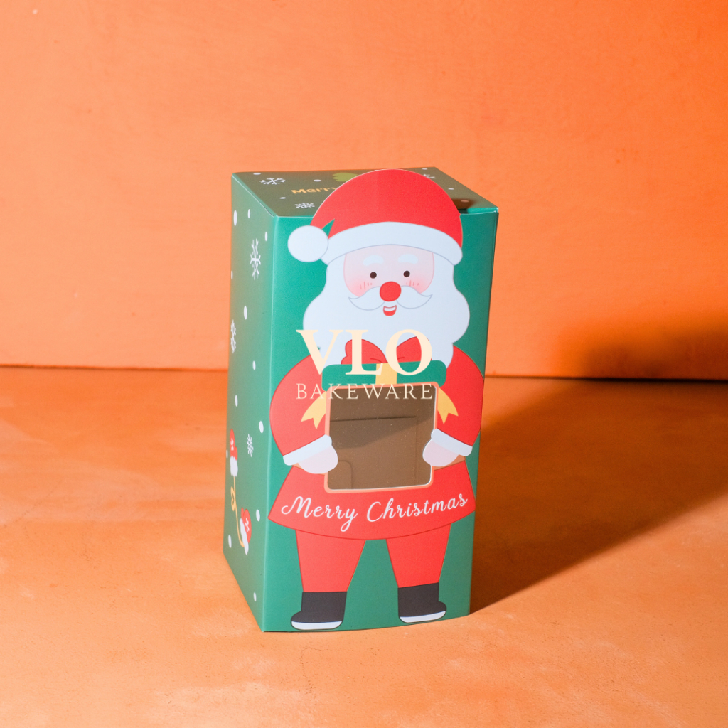 

Kemasan natal box kue kering biskuit permen | christmas goodie box