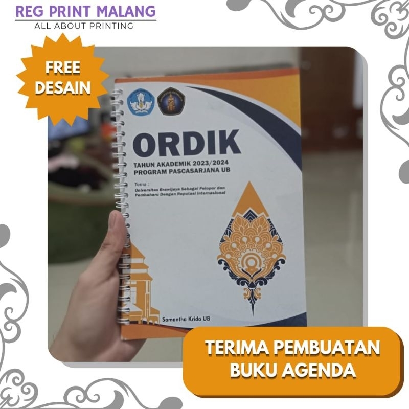

BUKU AGENDA SPIRAL A5