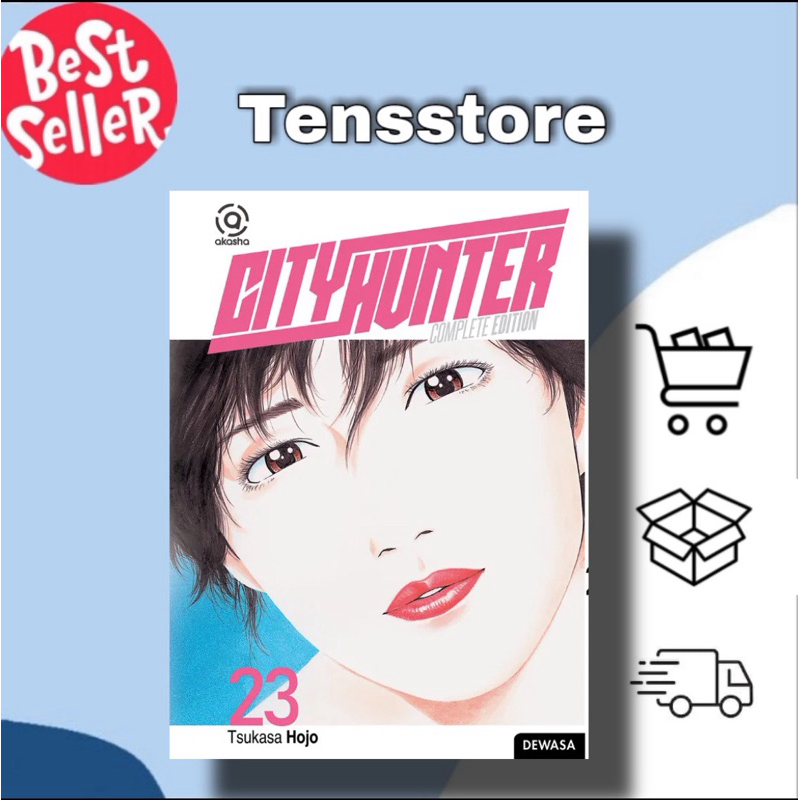 komik city hunter complete edition 23