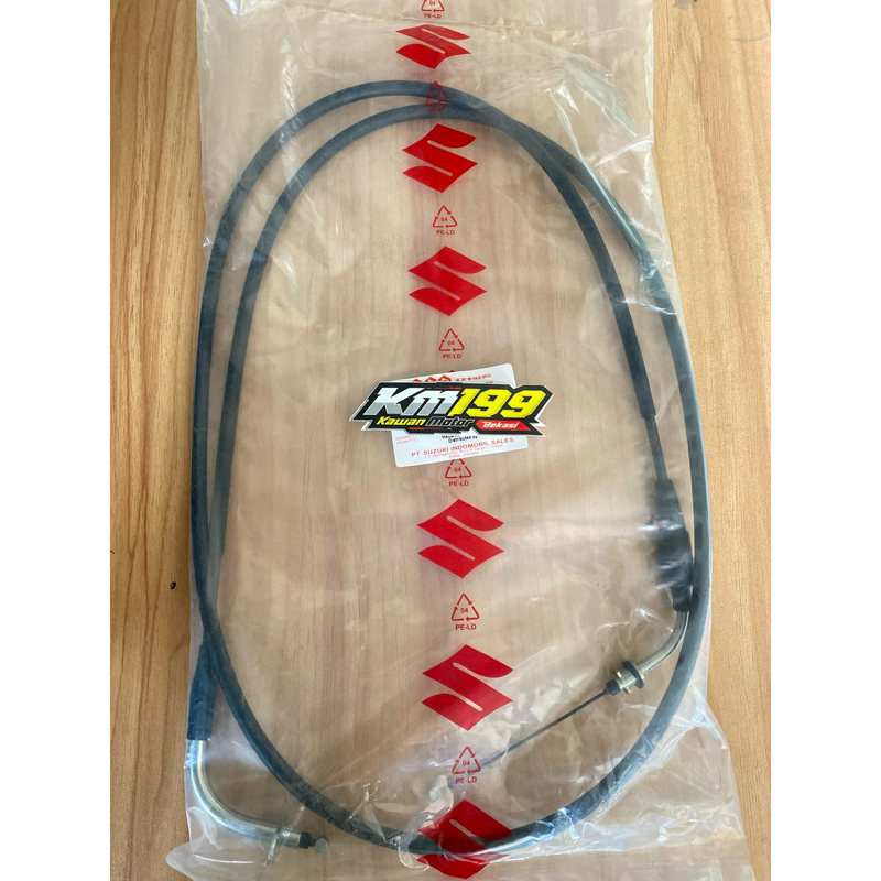 kabel tali gas suzuki address original