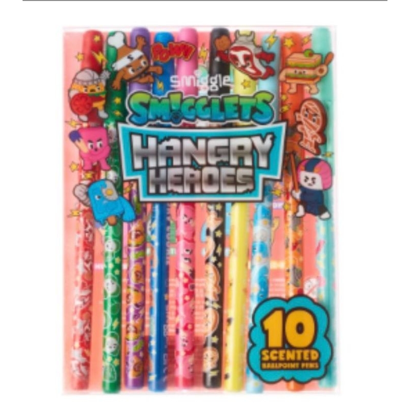 

bolpen warna warni smiggle original