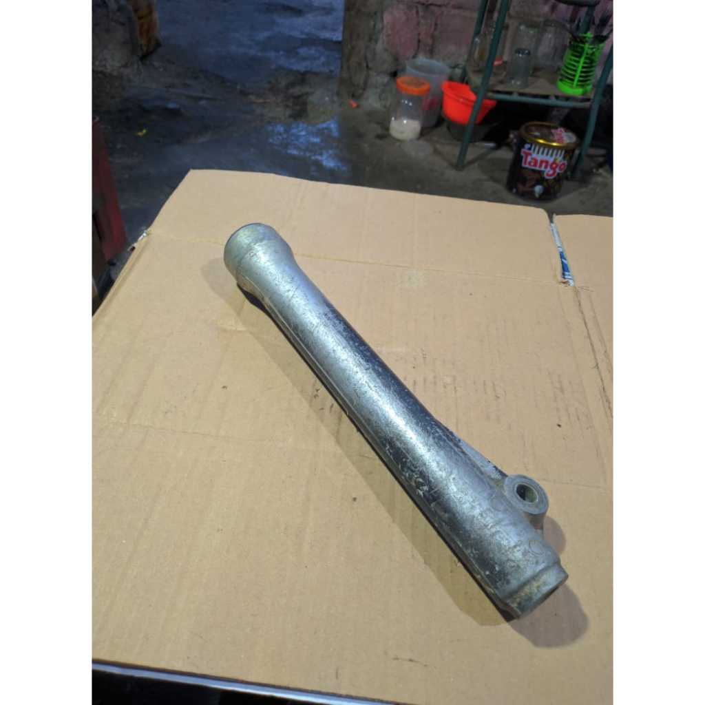 Bottom botom tabung shock skok depan kiri Suzuki shogun 125