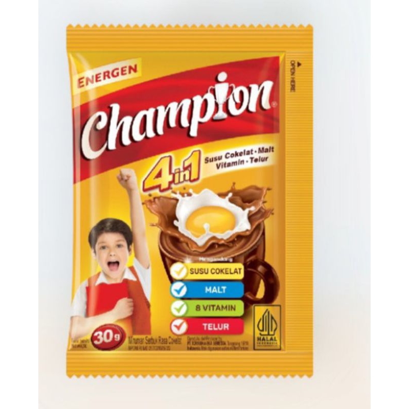 

ENERGEN CHAMPION 5 PCS