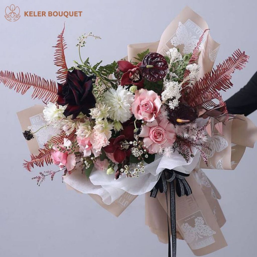 

RB (Isi 20 Lembar) Kertas Wrapping Buket Bunga Cellophane Bouquet Corak Kupu-Kupu Butterfly Motif