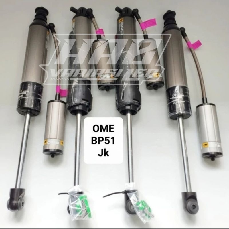 SHOCKBREAKER OME BP 51 INTERNAL BYPASS JEEP WRANGLER JK RUBICON