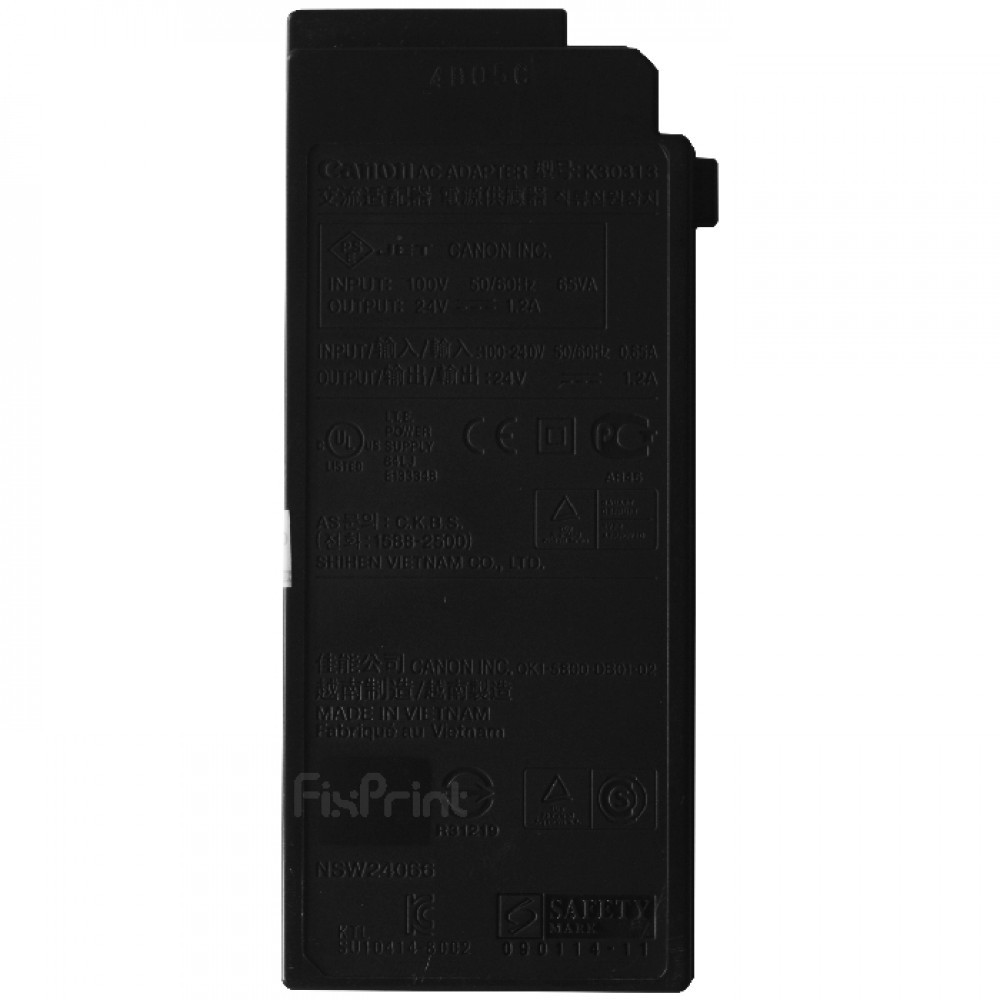 Adaptor Canon G1000 G2000 ip2770 mp258 mp287, Power Supply 2770 Bekas