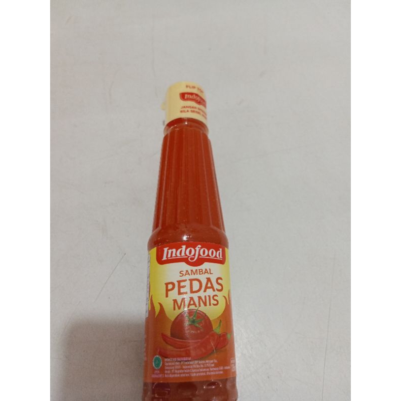 

Indofood sambal pedas manis 135ml