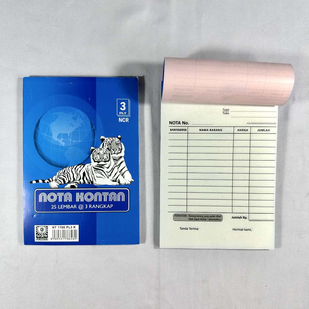 

(PAK) NOTA KONTAN PHYTON K3 / NOTA KONTAN PHYTON NT 1706 PL3 K