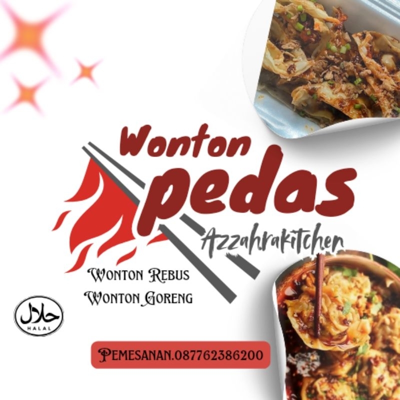 PAKET USAHA WONTON REBUS DAN WONTON GORENG 27porsi