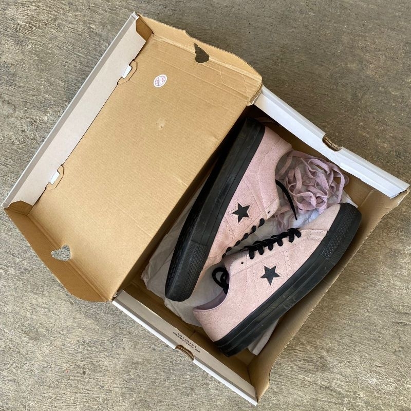 Converse one star violet