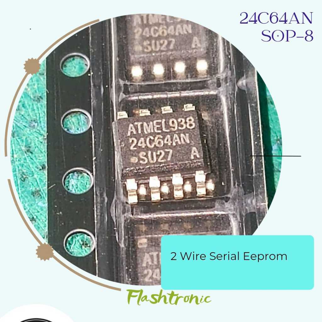 IC 24C64 EEPROM 64KBit SOP8