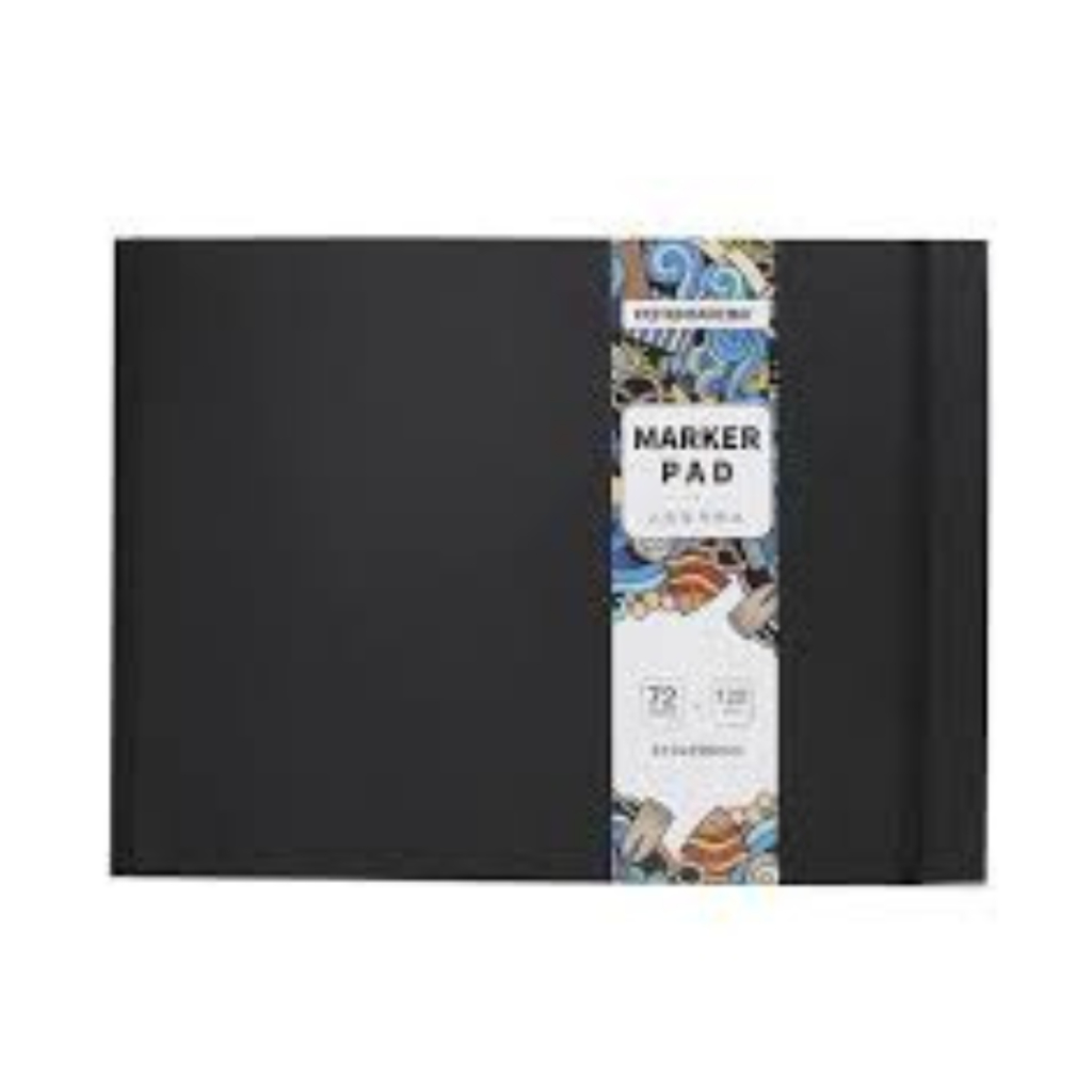 

Gramedia Surabaya-MARKER PAD A5 POTENTATE HARD COVER 72S 020914