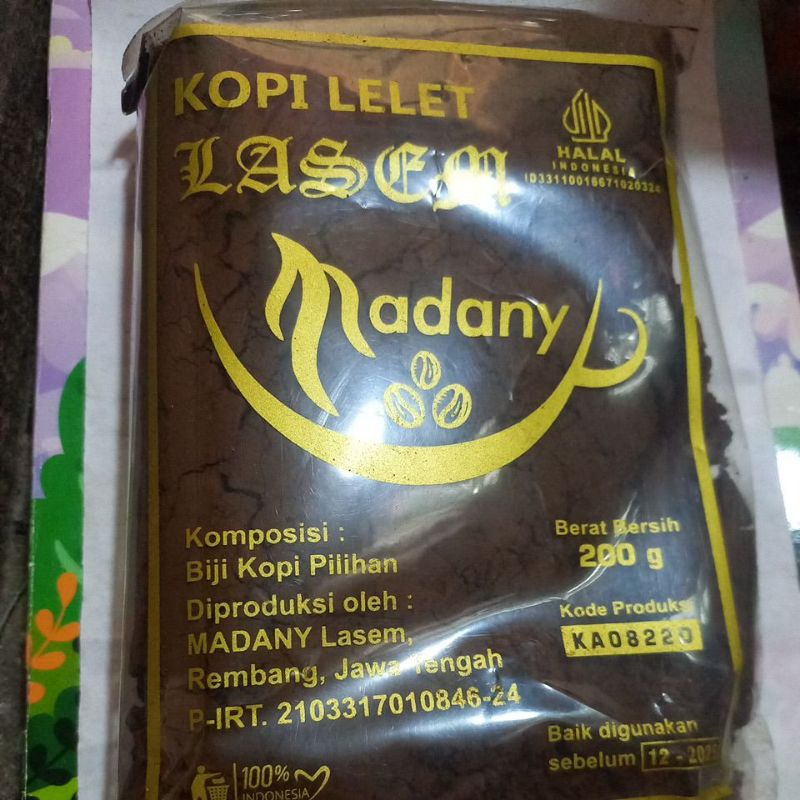 

kopi lelet Lasem 200g