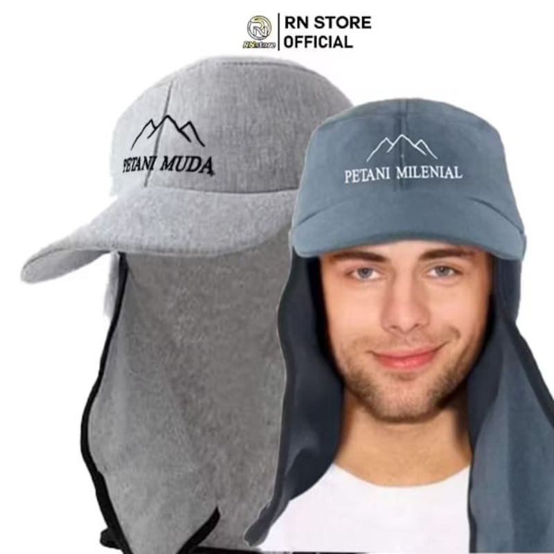 TOPI JEPANG PETANI MUDA