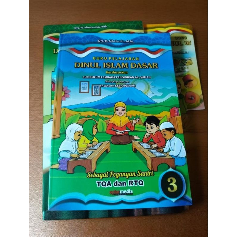 

Buku Dinul Islam Dasar Jilid 3