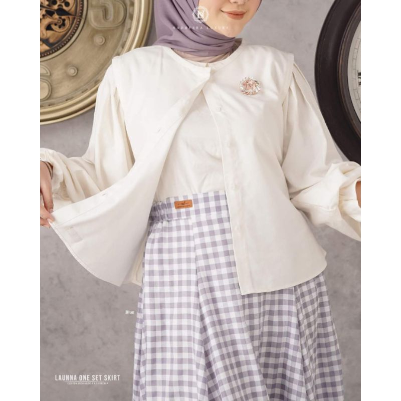 LAUNNA ATASAN NADHEERA LUXURY