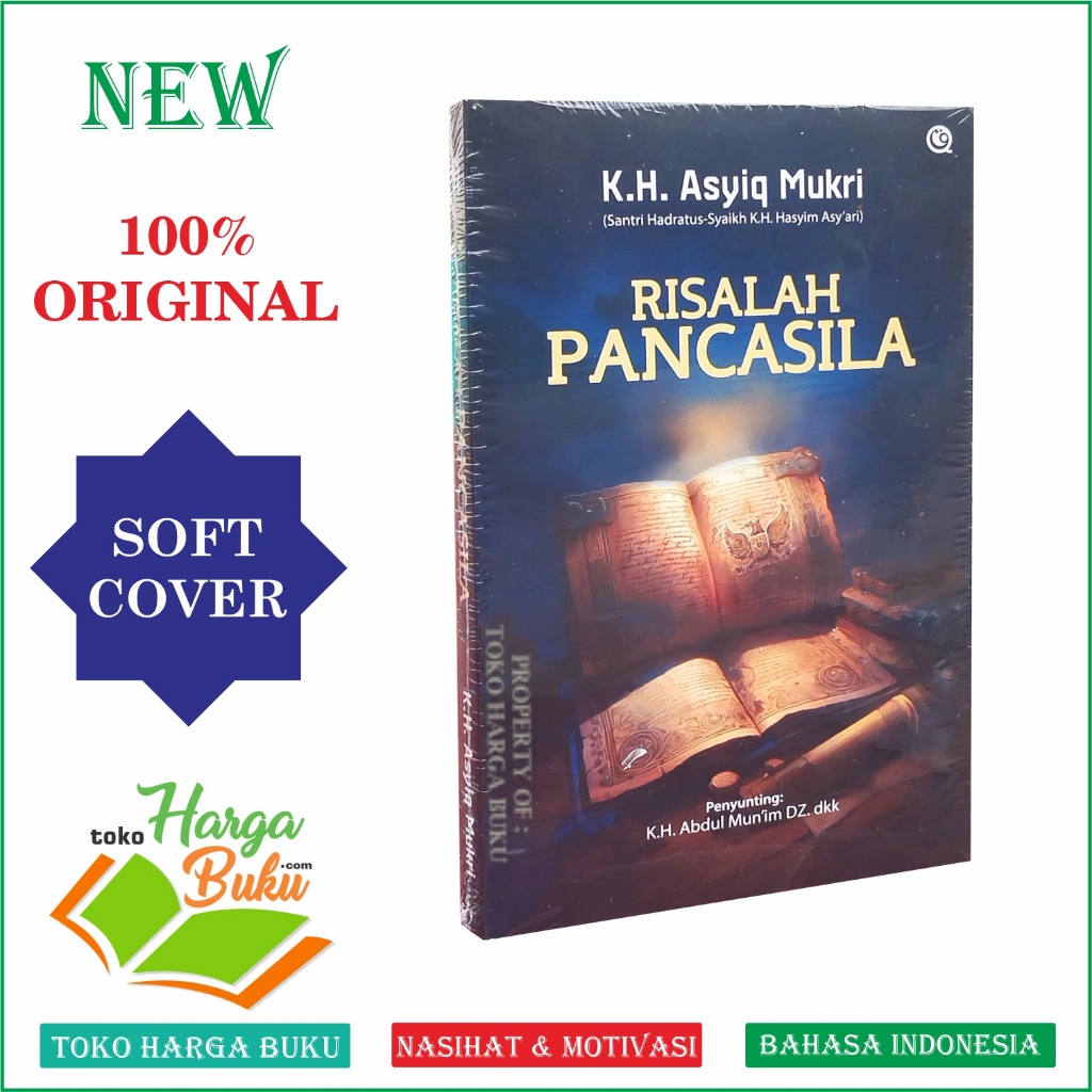 Foto Risalah Pancasila Memperkaya Pemahaman Tentang Sejarah Lahirnya Pancasila Serta Memperdalam Pemaknaan Terhadap Falsafah Pancasila Penerbit Qaf