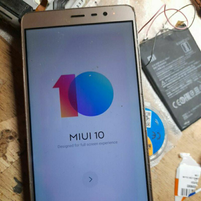 mesin redmi note 3 kenzo normal