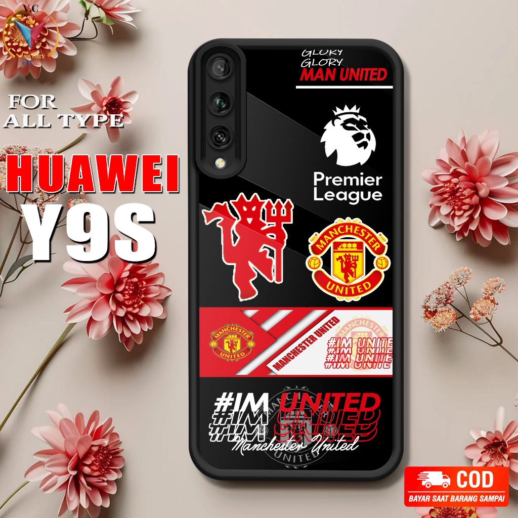 Case HUAWEI Y9S Victory Case Motif FTBL Case Hp Casing HP Hardcase Softcase Bisa COD