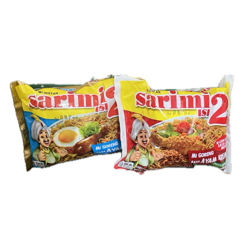 

Mi Instant Sarimi isi 2 ( 2 varian rasa)