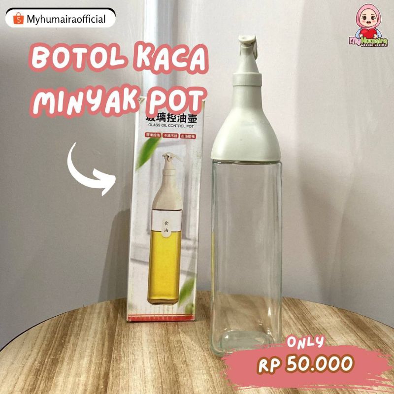 [TENGGARONG] BOTOL MINYAK GORENG 500ML