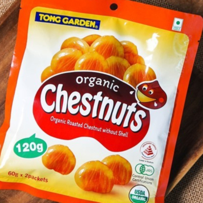 

TERMURAH ORGANIK ROASTED CHESTNUTS 120 GRAM