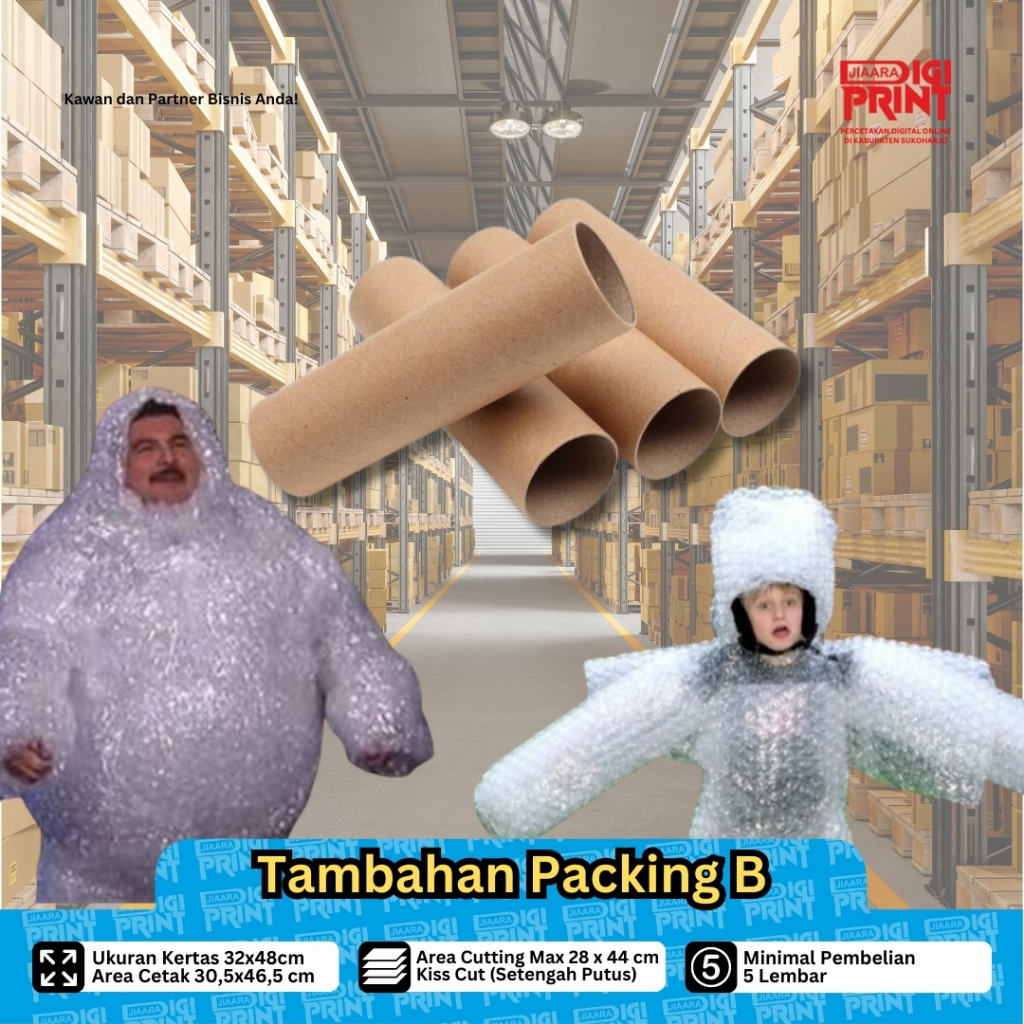 

Tambahan Extra Packing B